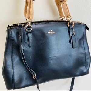 Coach Christie large carryall tote